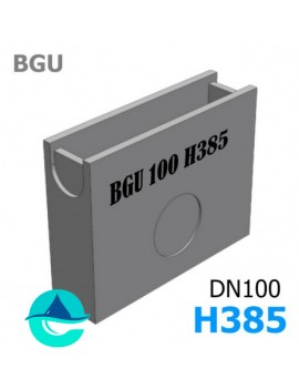 BGU 500/140/385 пескоуловитель бетонный 
