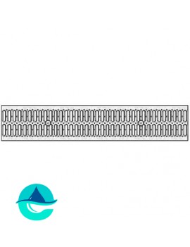 РВ-15.18,6.100 решетка штампованная стальная нержавеющая