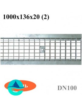 РВ -10.13,6.100 -решетка водоприемная ячеистая стальная